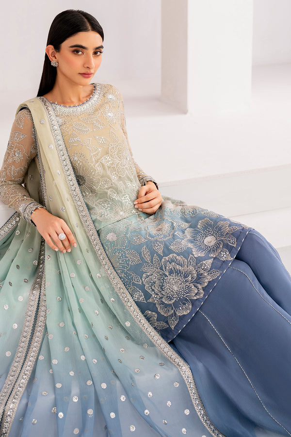 Jazmin | Formals Collection | CHIFFON UC-3052 - Official Jazmin stockist in UK - Sakeena London