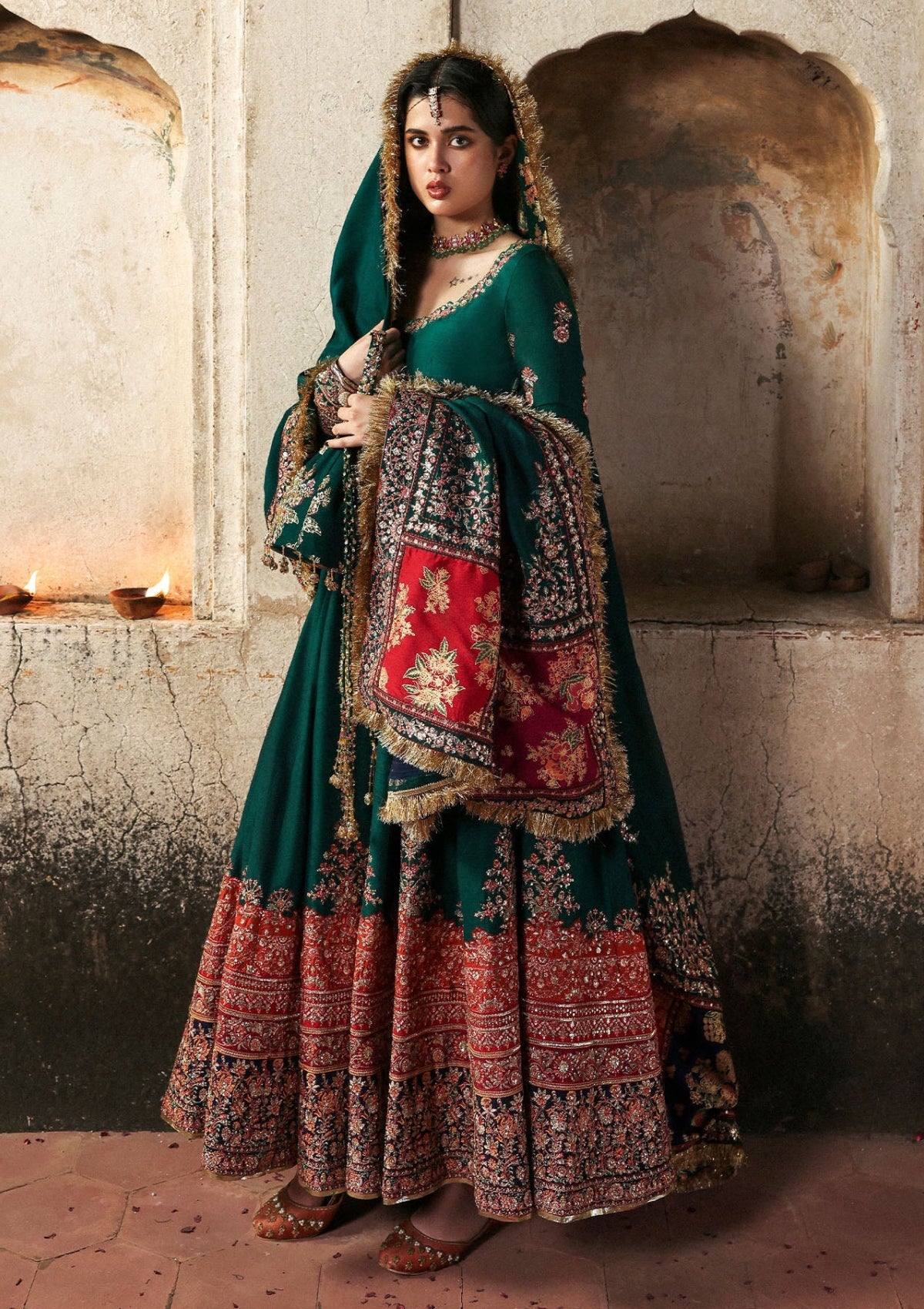 Formals - Hussain Rehar - Massarat - Festive 25 - Meherunissa