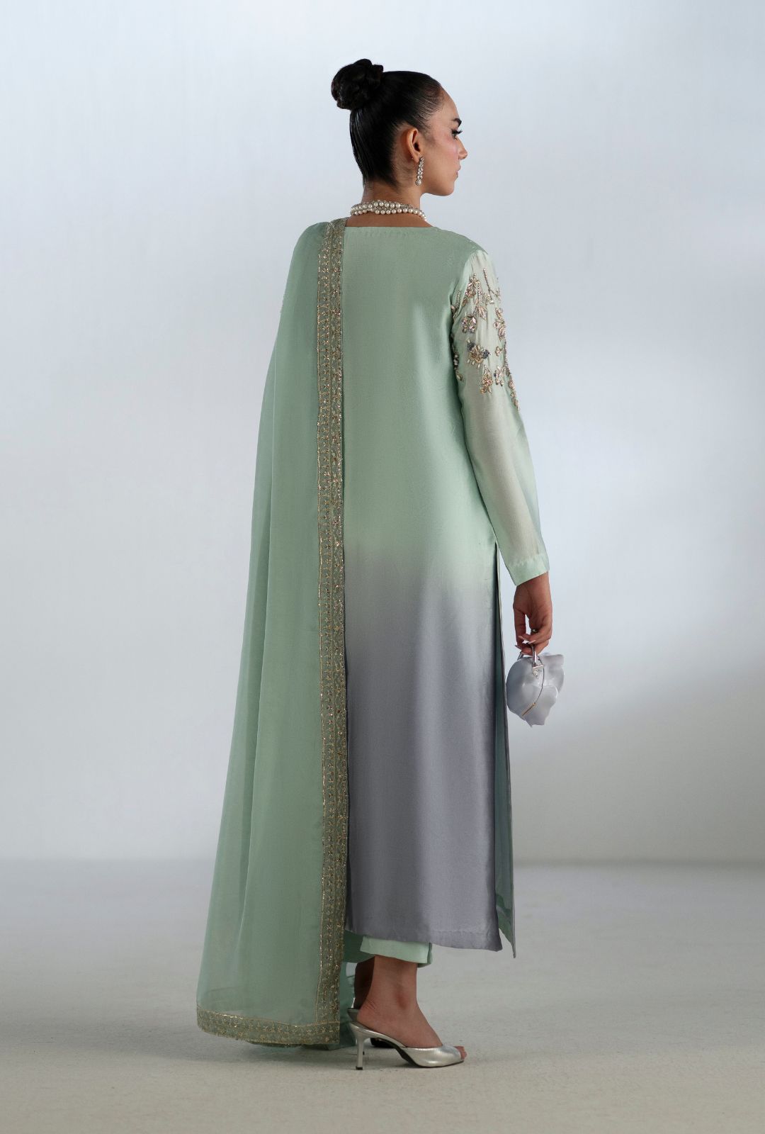 Inayat | Luminae Luxe Pret 25 | Crystal - Official Inayat stockist in UK - Sakeena London