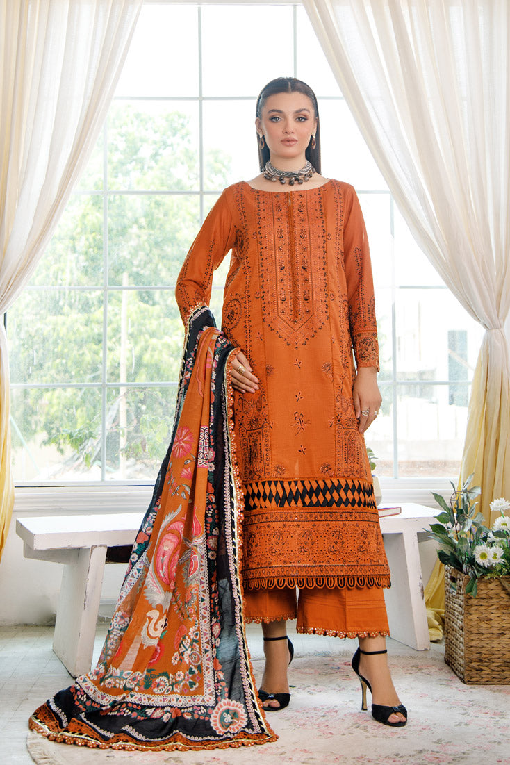 Marjjan | Cranation Lawn | SLC-22 B - Official Marjjan stockist in UK - Sakeena London