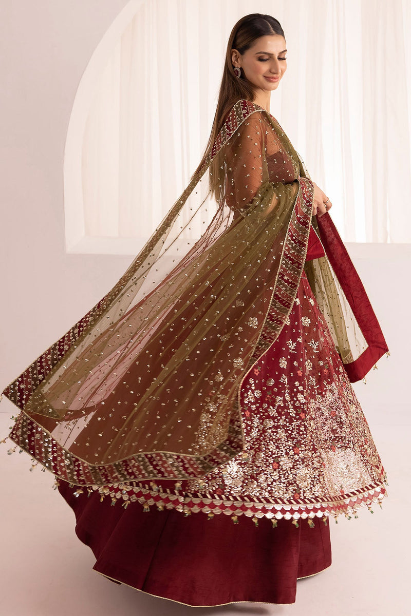 Jazmin | Formals Collection | NET UN-4009 - Official Jazmin stockist in UK - Sakeena London