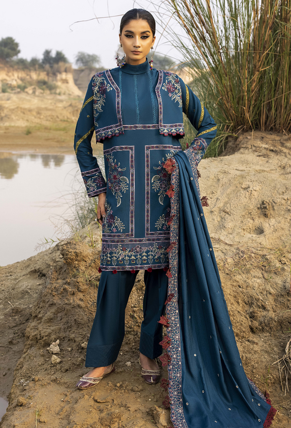 Humdum I Sierra Wool I Sierra-D03 - Official Humdum stockist in UK - Sakeena London