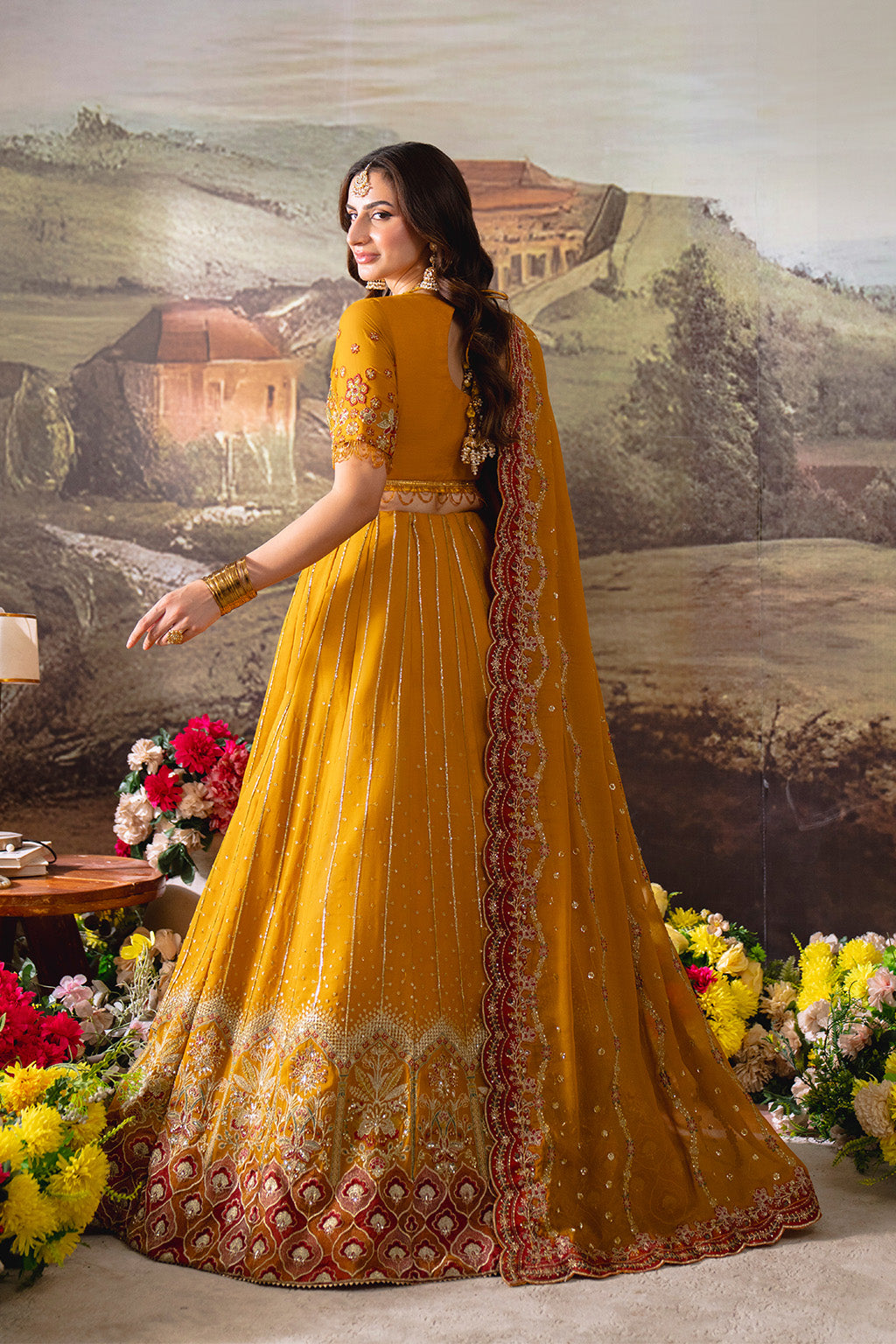 Neeshay | Dastaan Formals 25 | Zarafshaan - Official Neeshay stockist in UK - Sakeena London