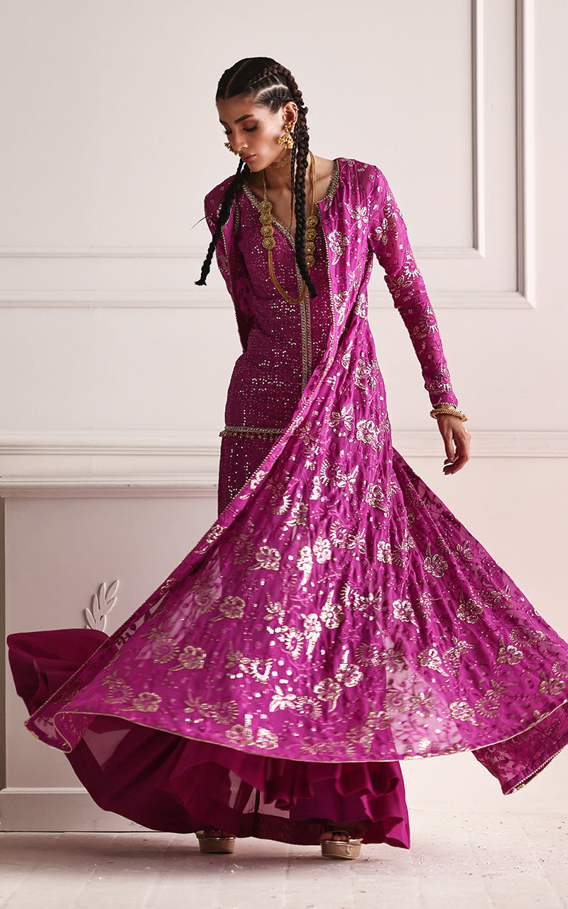 Threads and Motifs | Char Bagh Formals | 9932.1 - Official Threads and Motifs stockist in UK - Sakeena London