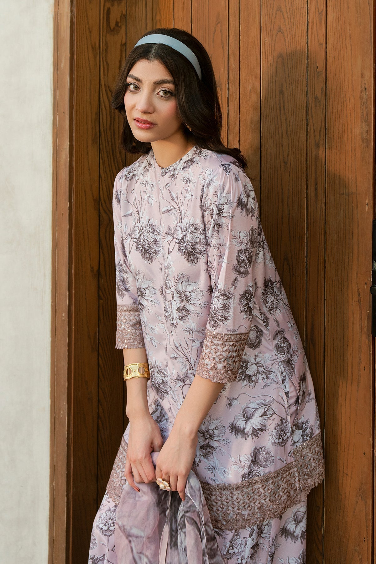Erum Khan | Eid Edit 25 | Allium Bloom - Official Erum Khan stockist in UK - Sakeena London