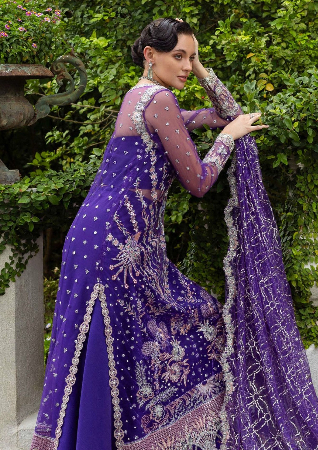 Formals - Mushq - Hemline - Inception - Wedding 25 - MWD#104 - Untamed Heart