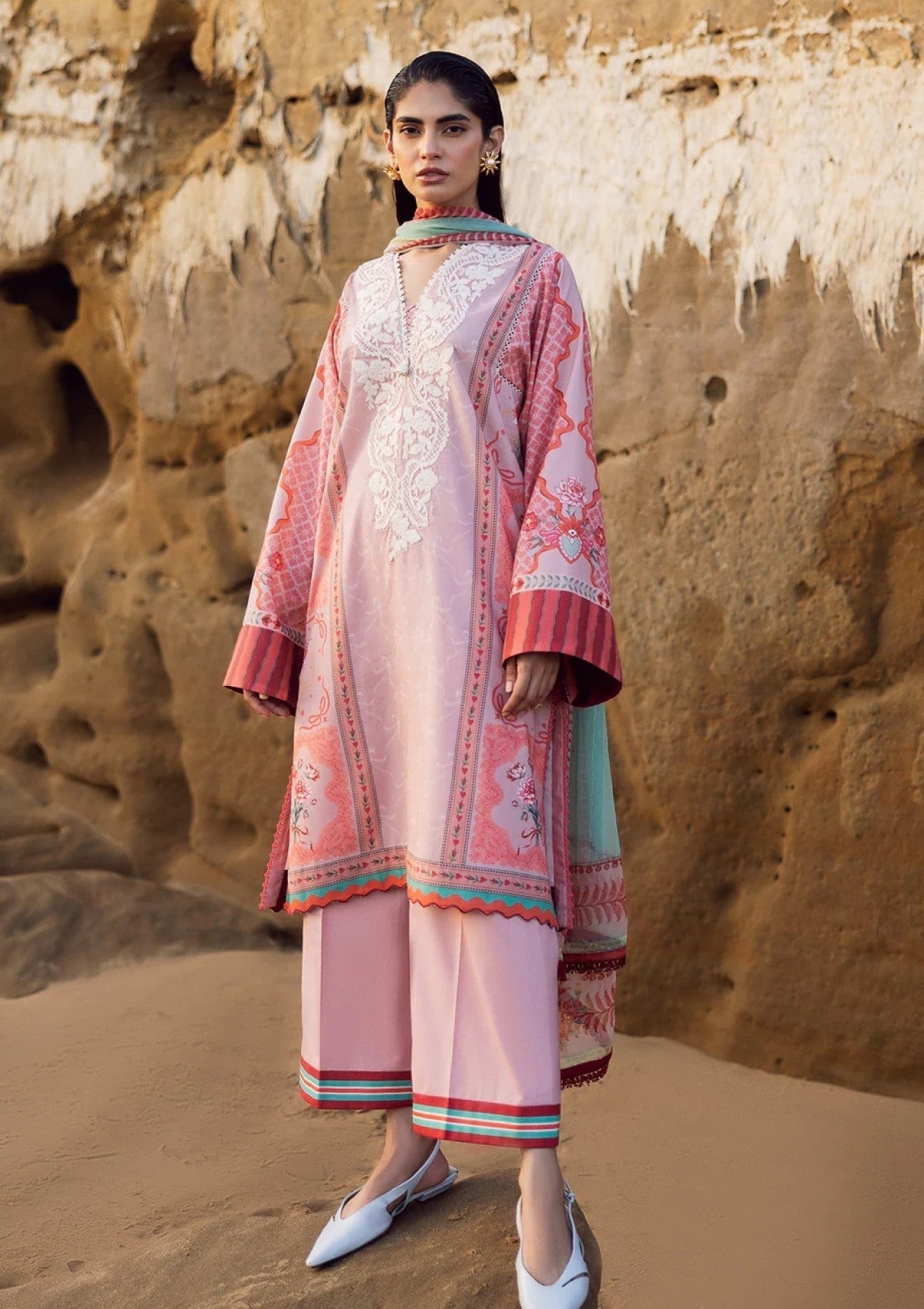 Lawn - Sadaf Fawad Khan - Everyday - Bows & Ribbons