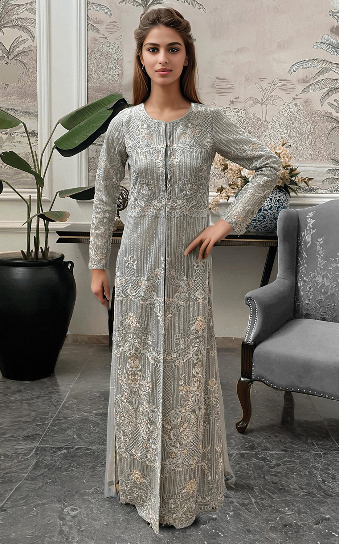 Threads and Motifs | Formal Dresses 24 | 9089 - Official Threads and Motifs stockist in UK - Sakeena London