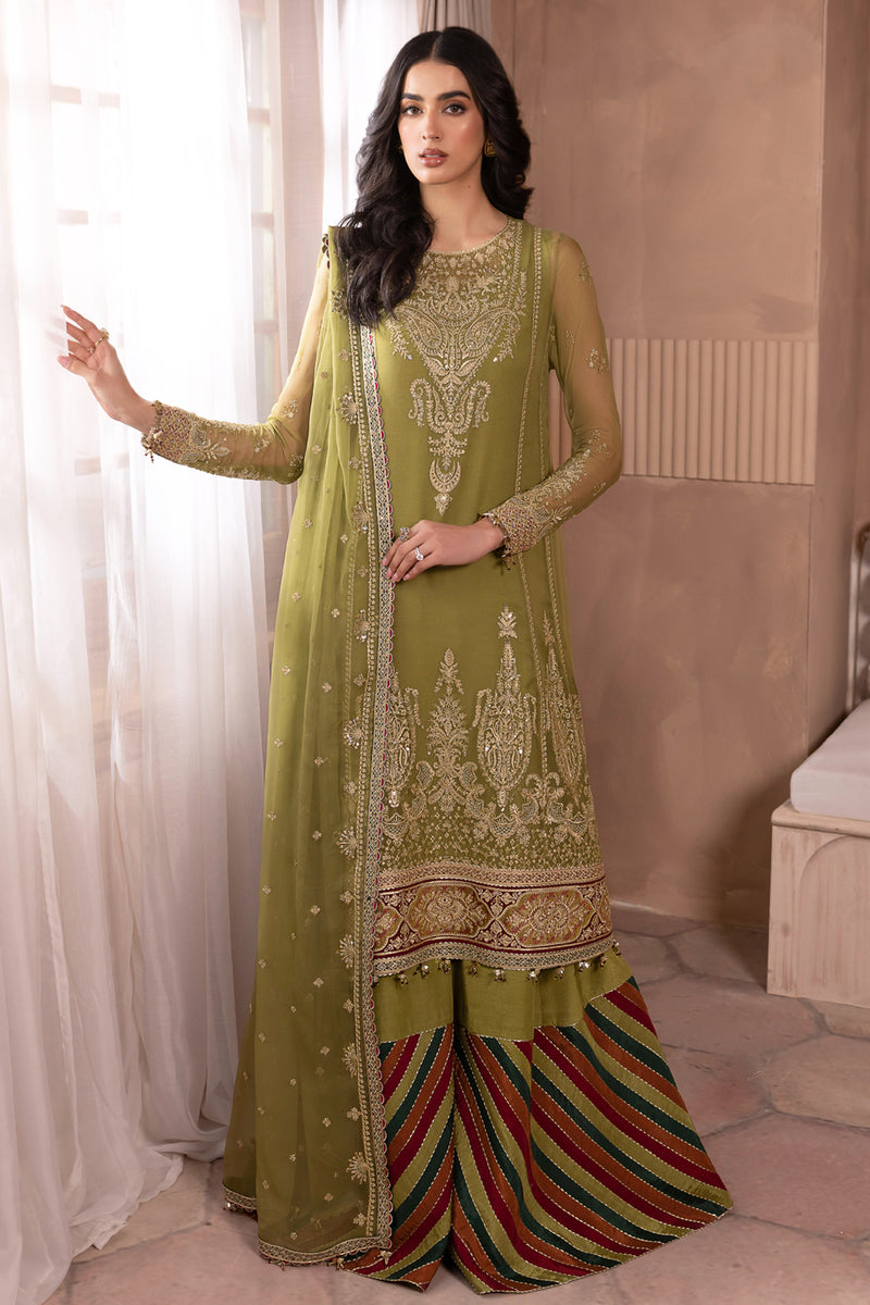 Jazmin | Formals Collection | CHIFFON UC-3041 - Official Jazmin stockist in UK - Sakeena London