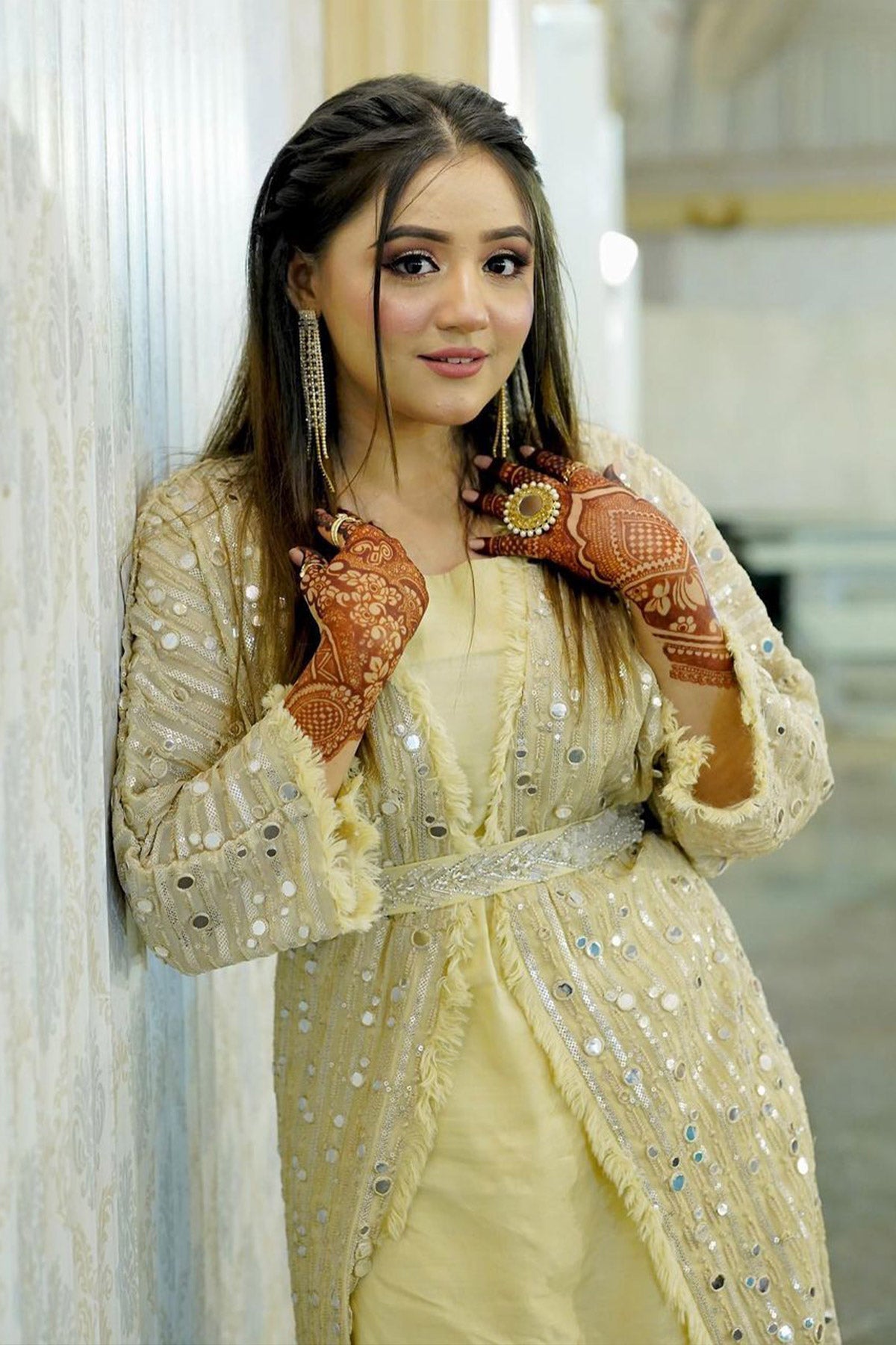Mina Kashif | Luxury Pret | MK22-08 - Official Mina Kashif stockist in UK - Sakeena London
