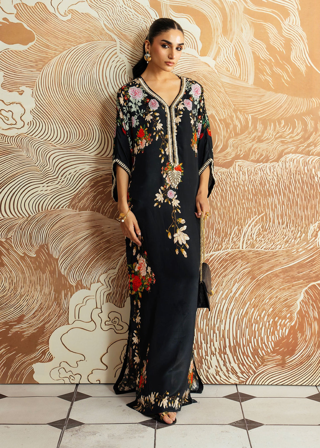 Mahgul | Whispers of Silk | Onyx Garden - Official Mahgul stockist in UK - Sakeena London