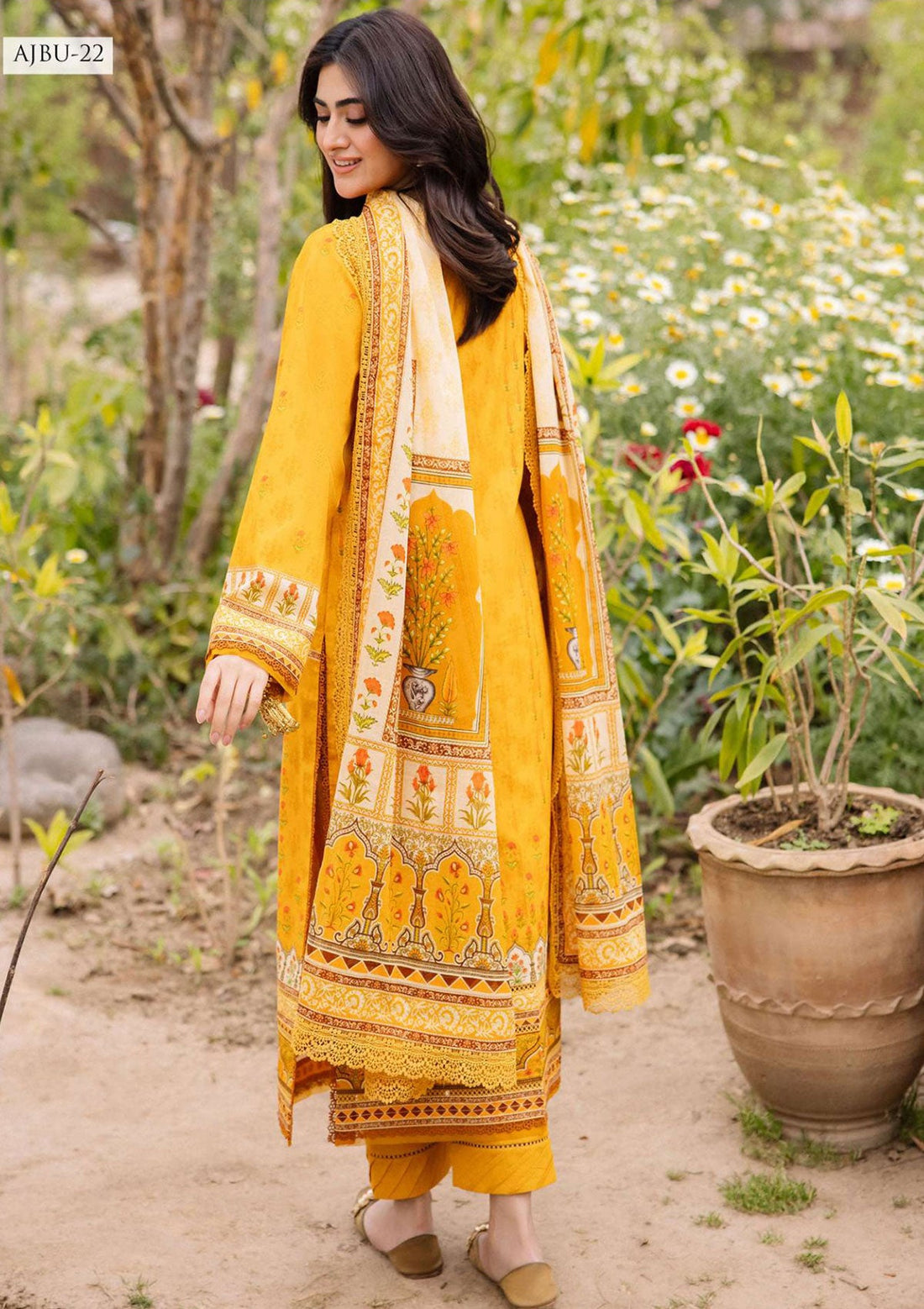 Lawn Collection - Asim Jofa - Prints Vol 2 - JP24#22