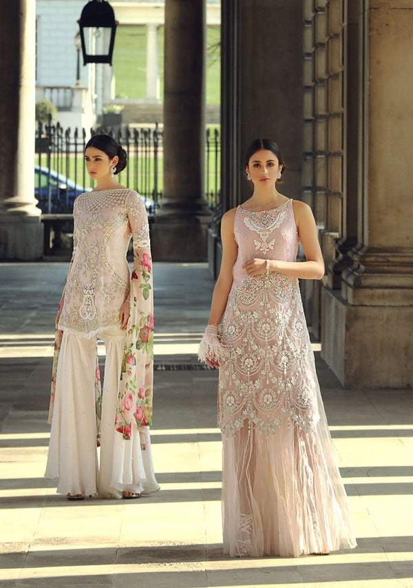 Layla Chatoor | Luxury Pret | Tunic With Lehenga