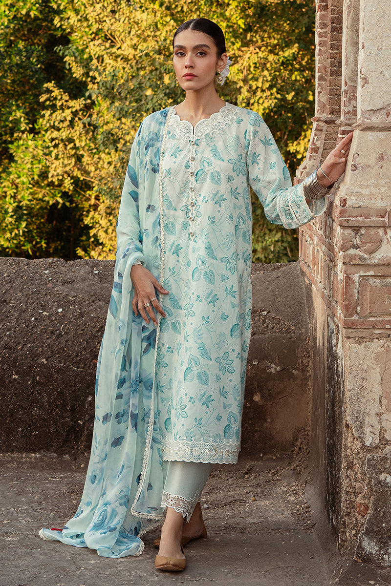 Cross Stitch | Premium Lawn 24 | WHISPERING DOVE - Official Cross Stitch stockist in UK - Sakeena London