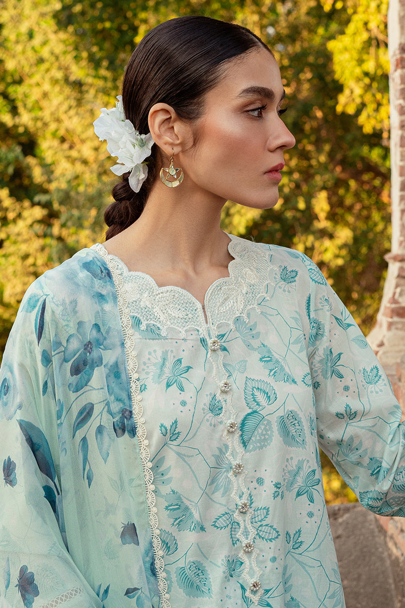 Cross Stitch | Premium Lawn 24 | WHISPERING DOVE - Official Cross Stitch stockist in UK - Sakeena London