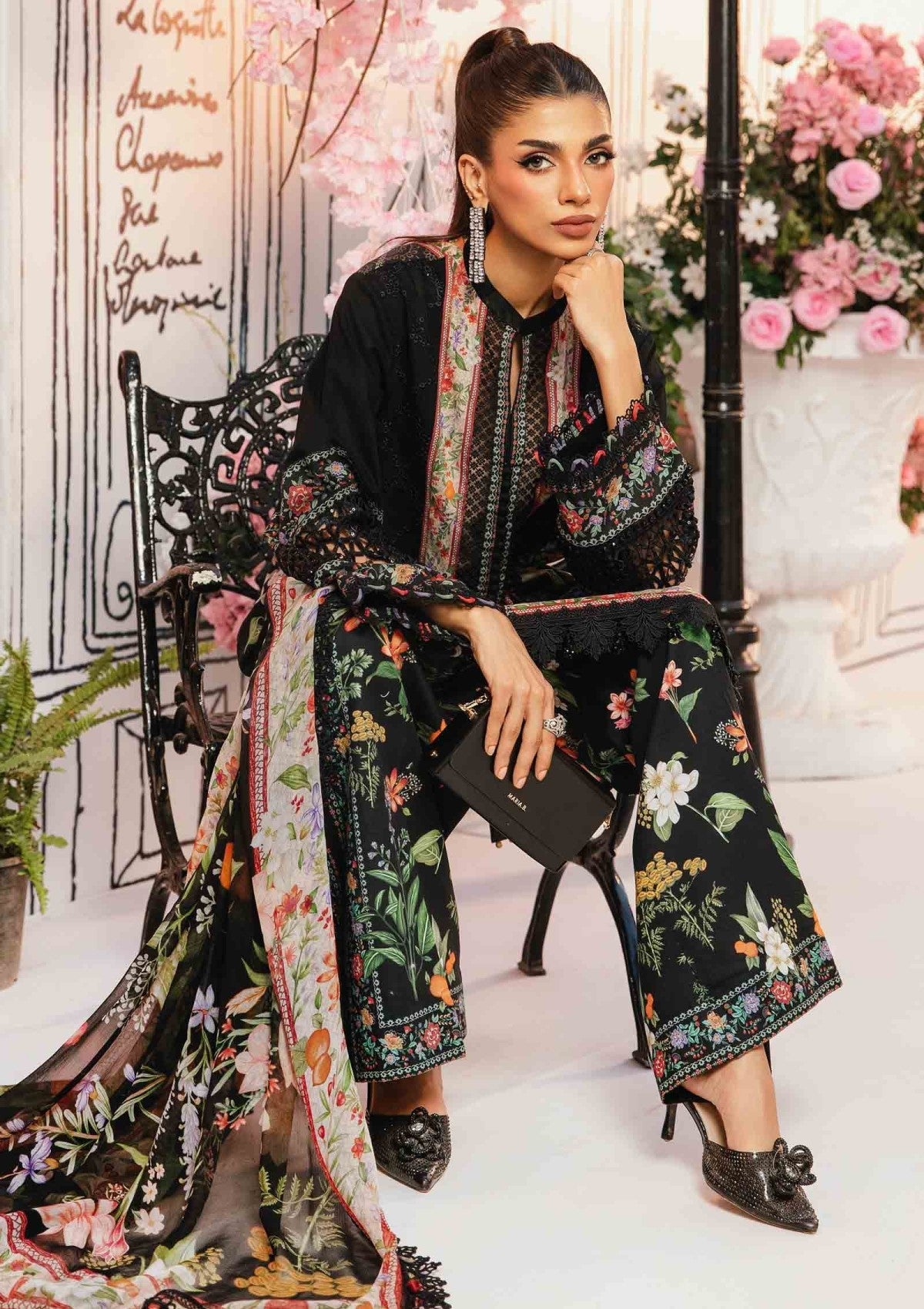 Lawn - Maria B - M Prints - Eid Edit 25 - MPEE#10B