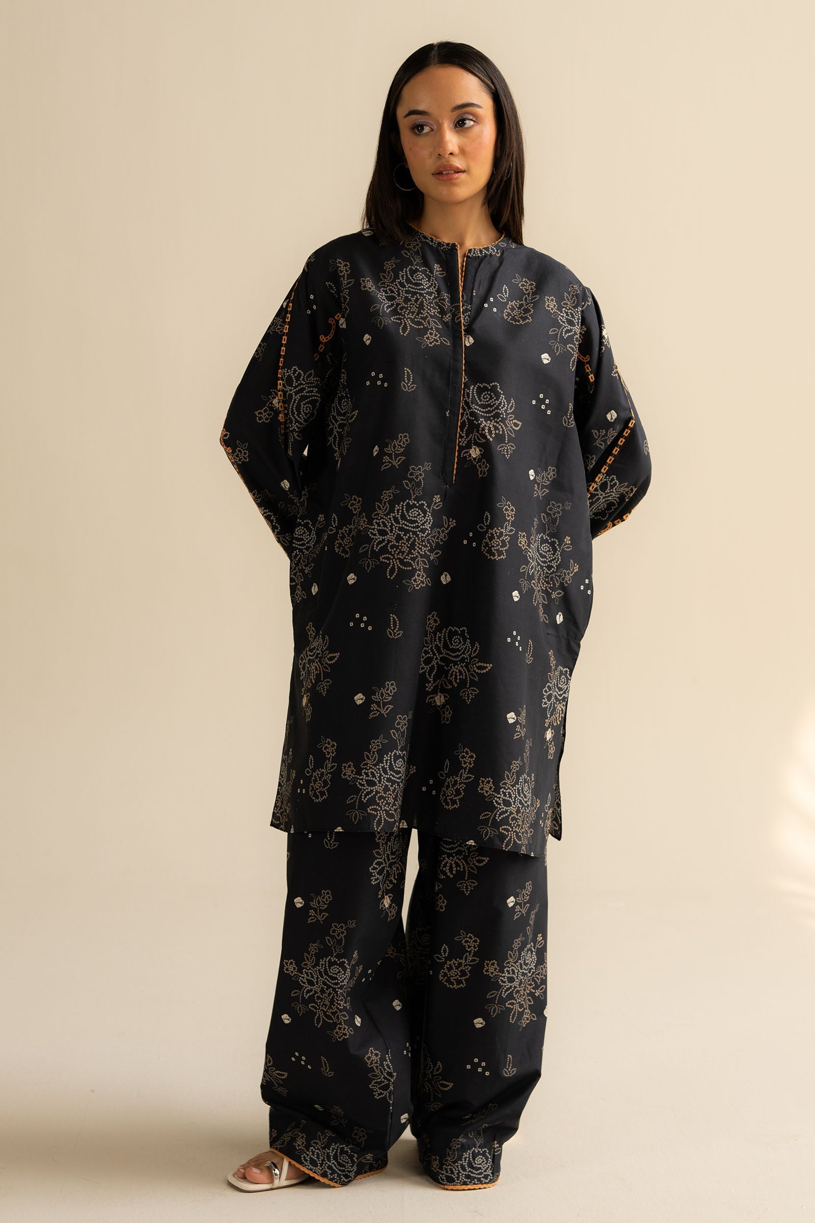 Zara Shahjahan | Love Coco SS 25 | CR25C0766 - Official Zara Shahjahan stockist in UK - Sakeena London