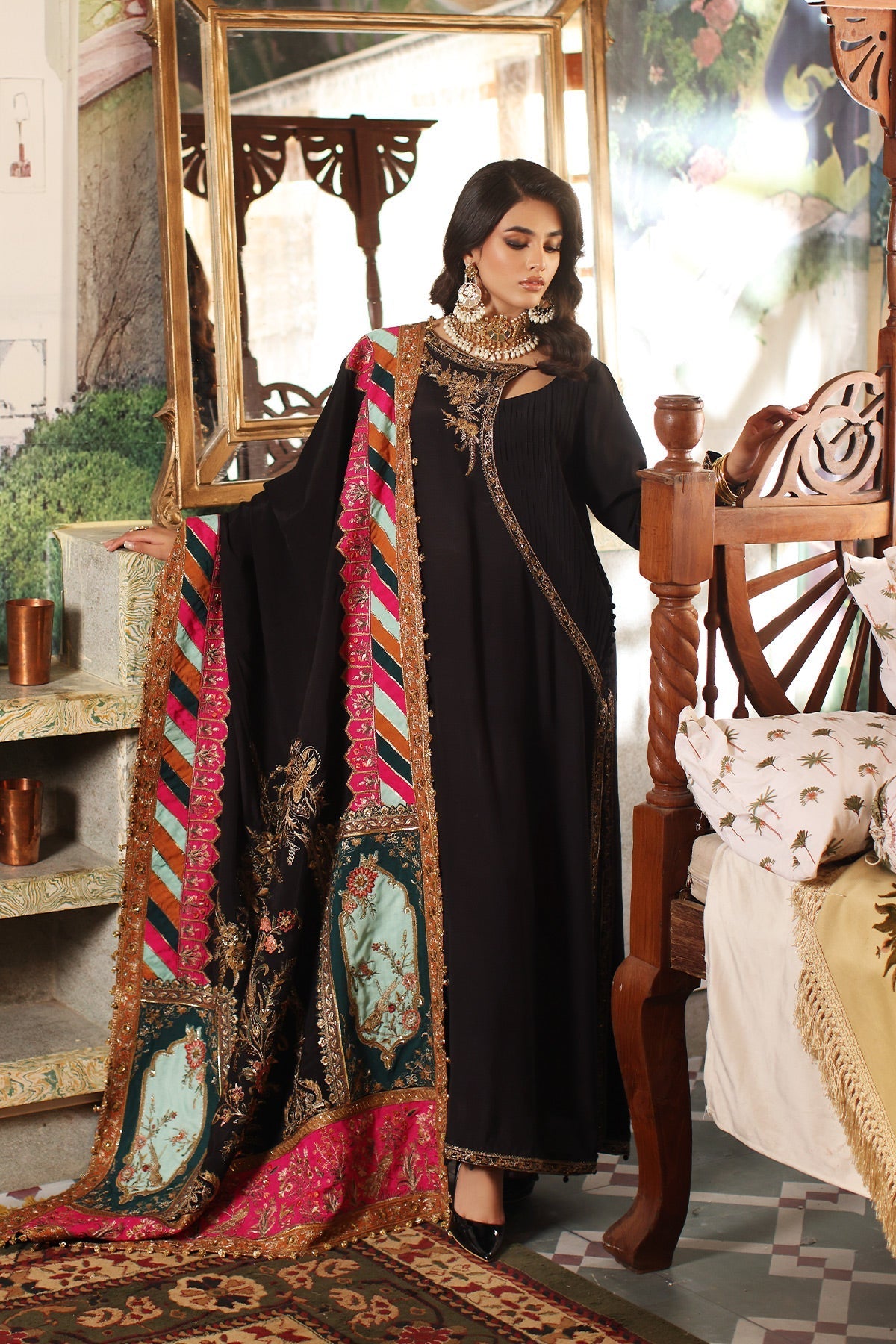 Mina Kashif | Luxury Pret | MKF23-18 - Official Mina Kashif stockist in UK - Sakeena London
