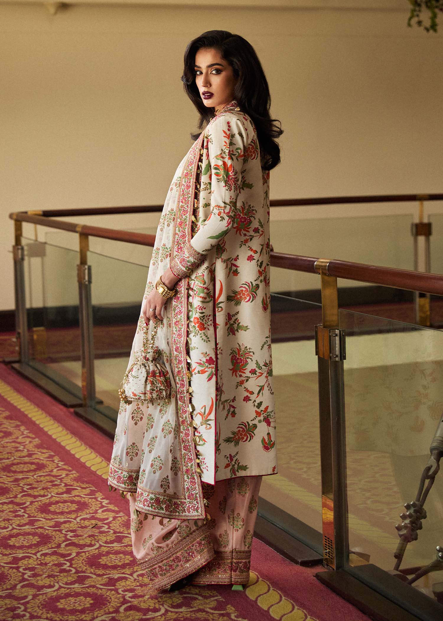 Hussain Rehar | Luxury Pret SS 24 | Aaji - Official Hussain Rehar stockist in UK - Sakeena London