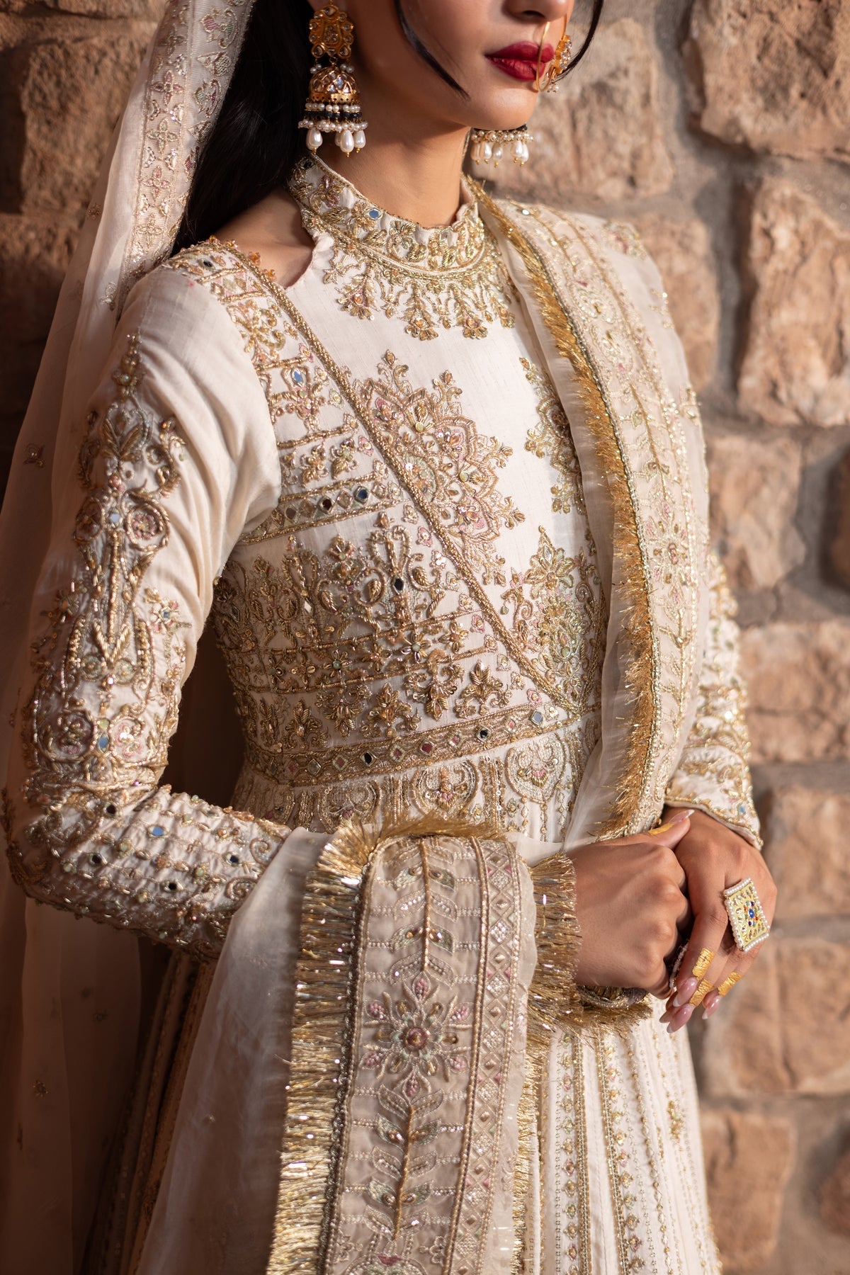 Naqshi | Samarkand Wedding Formals | Fasana - Official Naqshi stockist in UK - Sakeena London