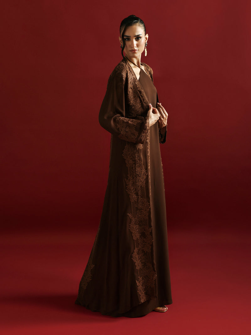 CAIA | Embroidered Edit | Cocoa