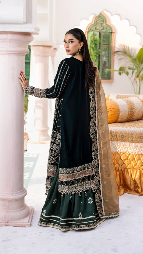 Zebtan | Andaz e Makhmal | ZAM-05 - Official Zebtan stockist in UK - Sakeena London