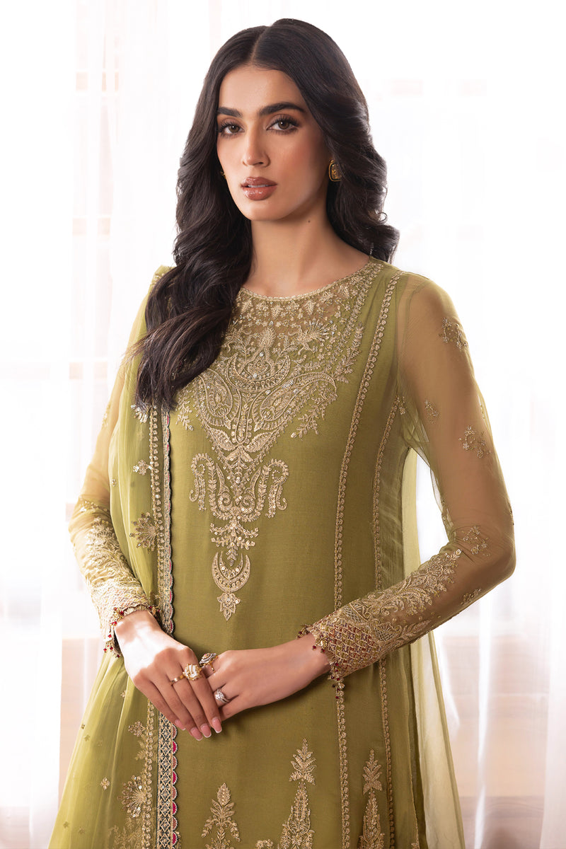 Jazmin | Formals Collection | CHIFFON UC-3041 - Official Jazmin stockist in UK - Sakeena London