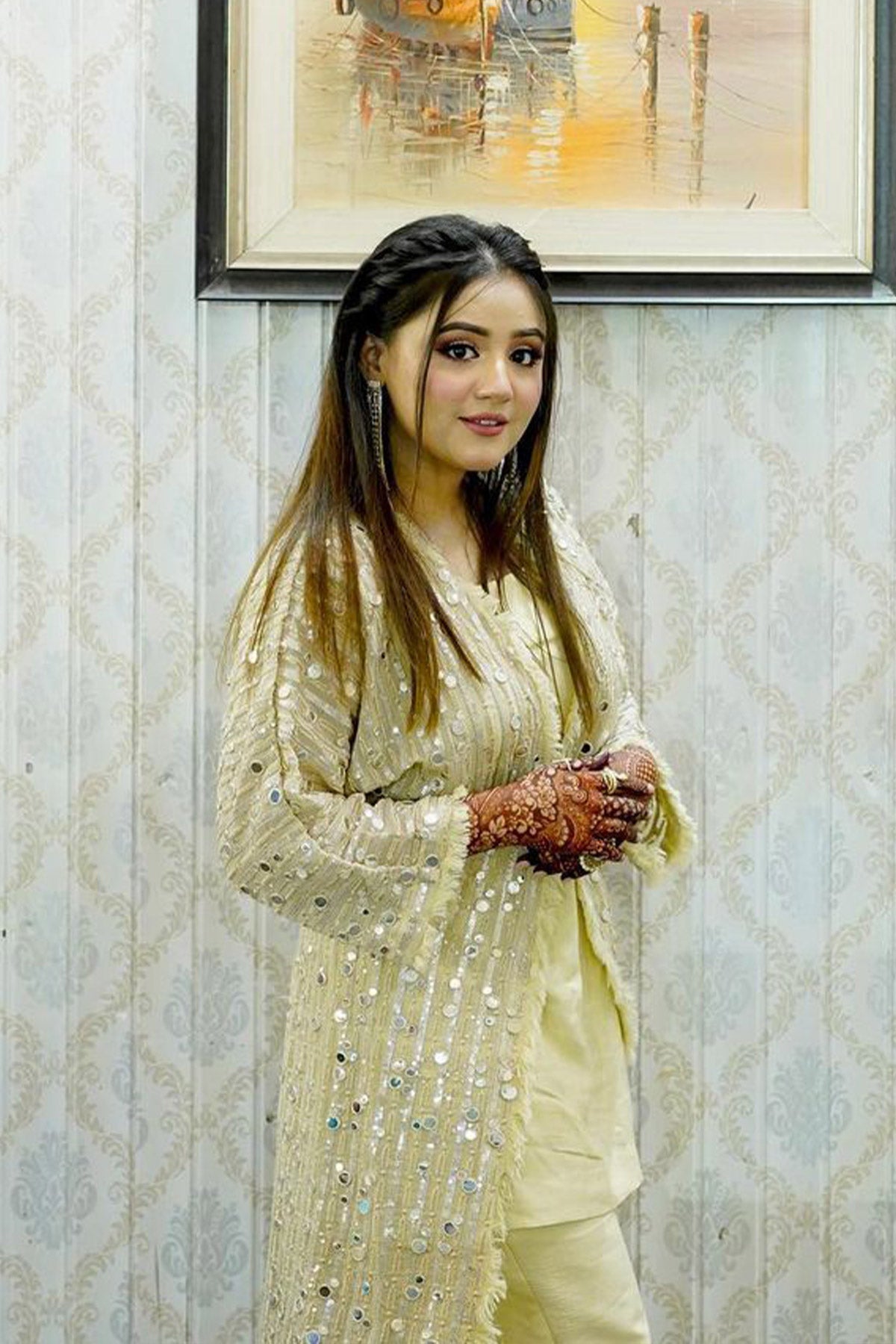 Mina Kashif | Luxury Pret | MK22-08 - Official Mina Kashif stockist in UK - Sakeena London