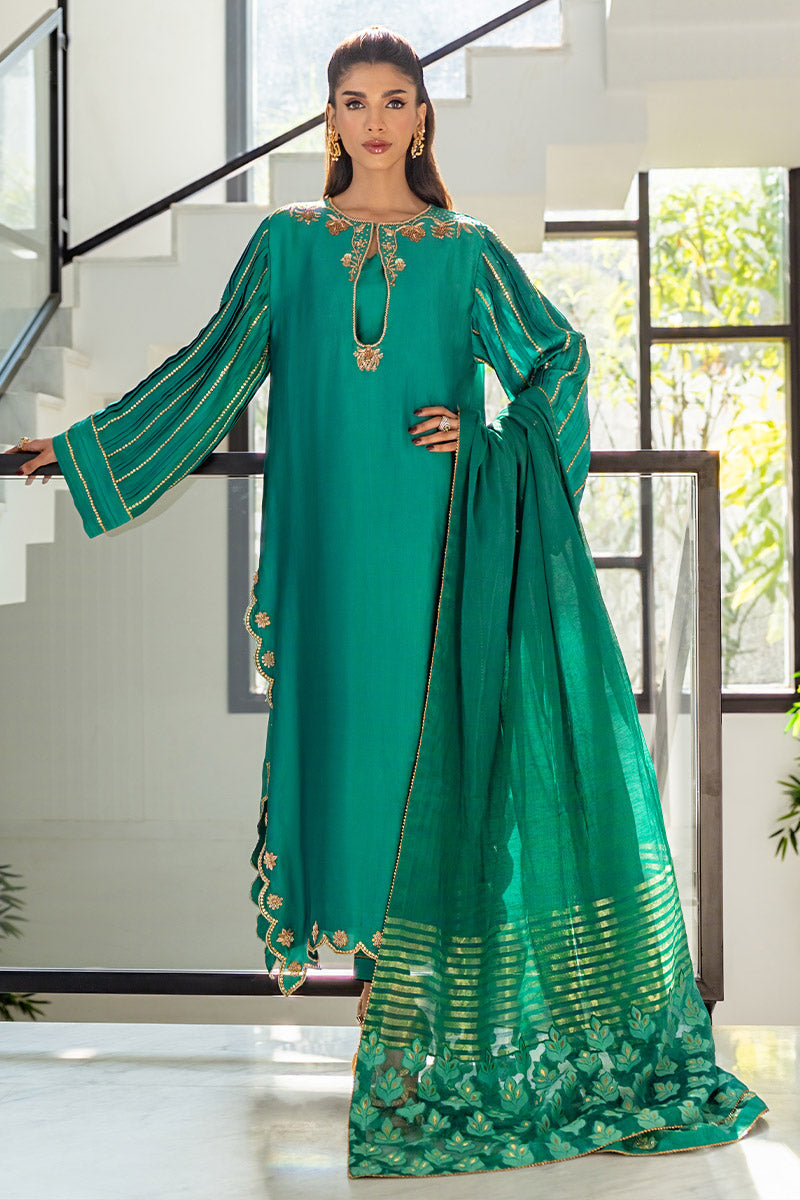 Chic Ophicial | Celenia Pret | Emerald Green - Official Chic Ophicial stockist in UK - Sakeena London