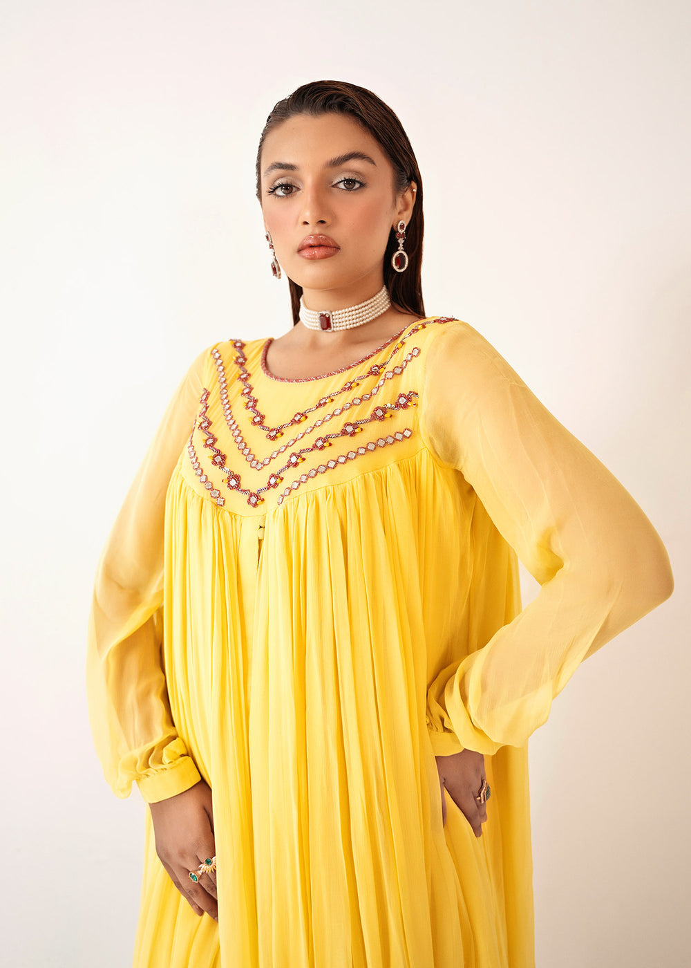 Dastoor | Euphoria Luxury Pret 24 | Flora - Official Dastoor stockist in UK - Sakeena London