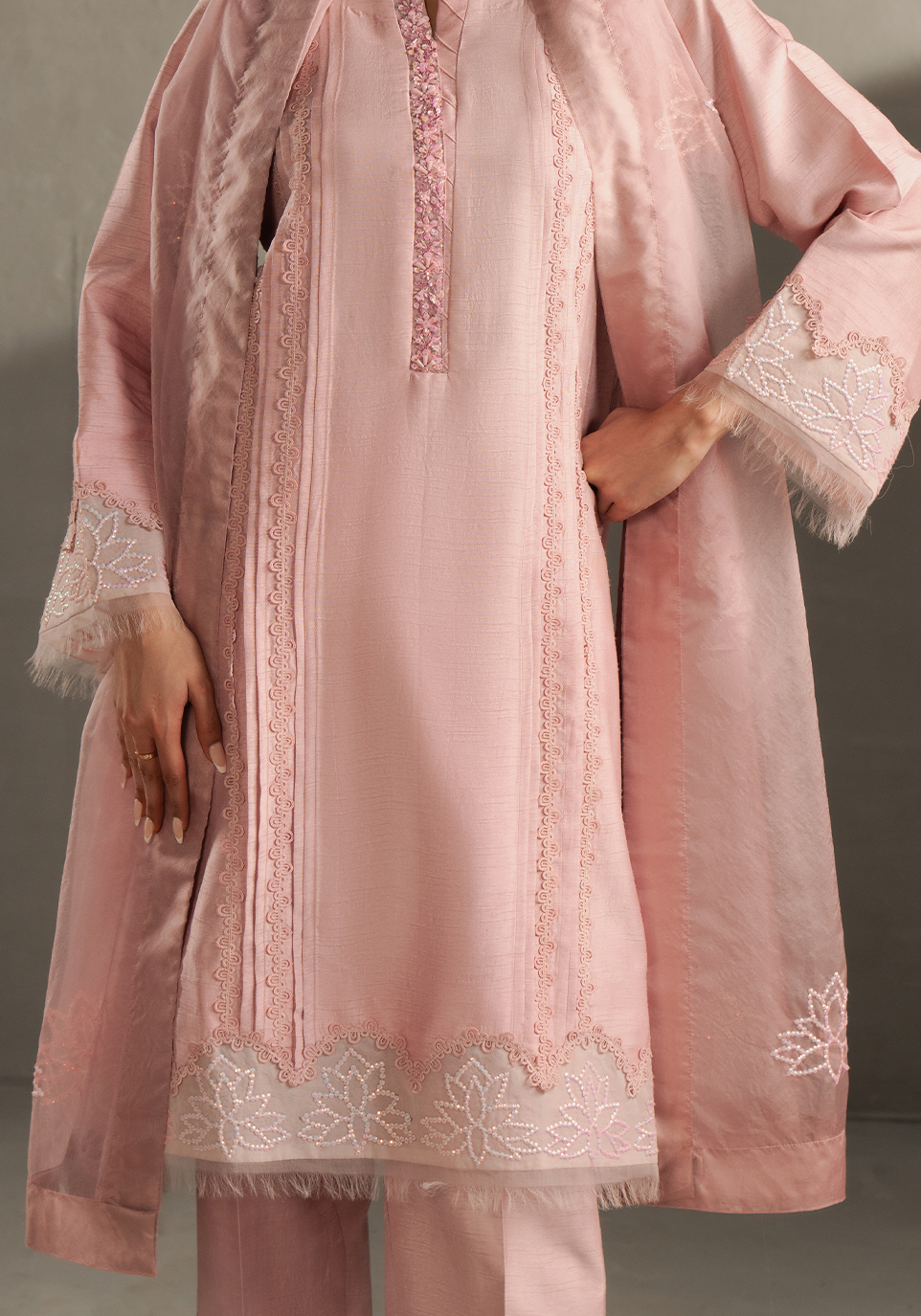 Zarqash | Silk Edit | ZQS 004 BELLA - Official Zarqash stockist in UK - Sakeena London