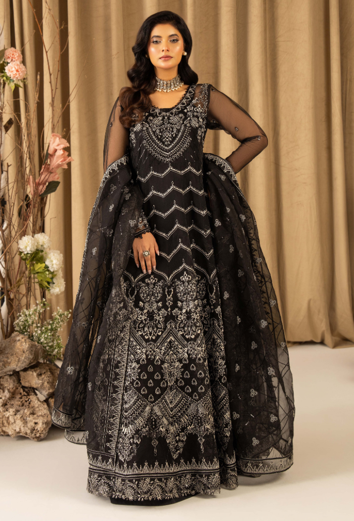 Humdum | Chiffon Collection | HOC - D11 - Official Humdum stockist in UK - Sakeena London