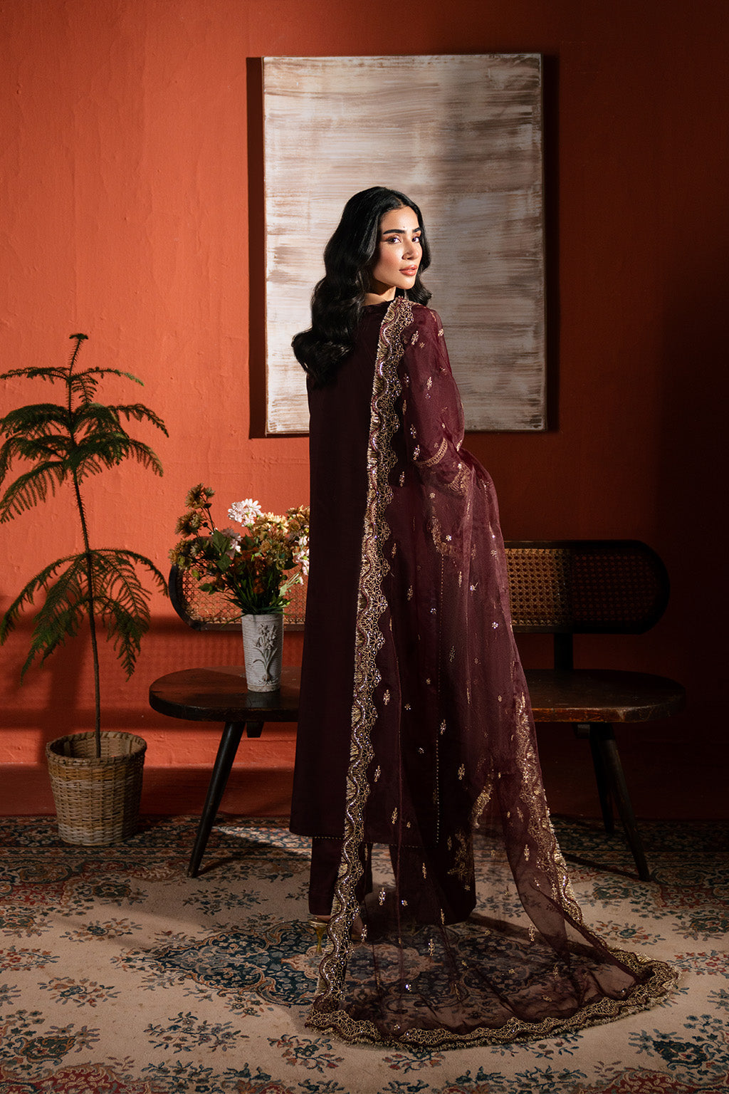 Neeshay | Raw Silk | RTW-RS-05 - Official Neeshay stockist in UK - Sakeena London