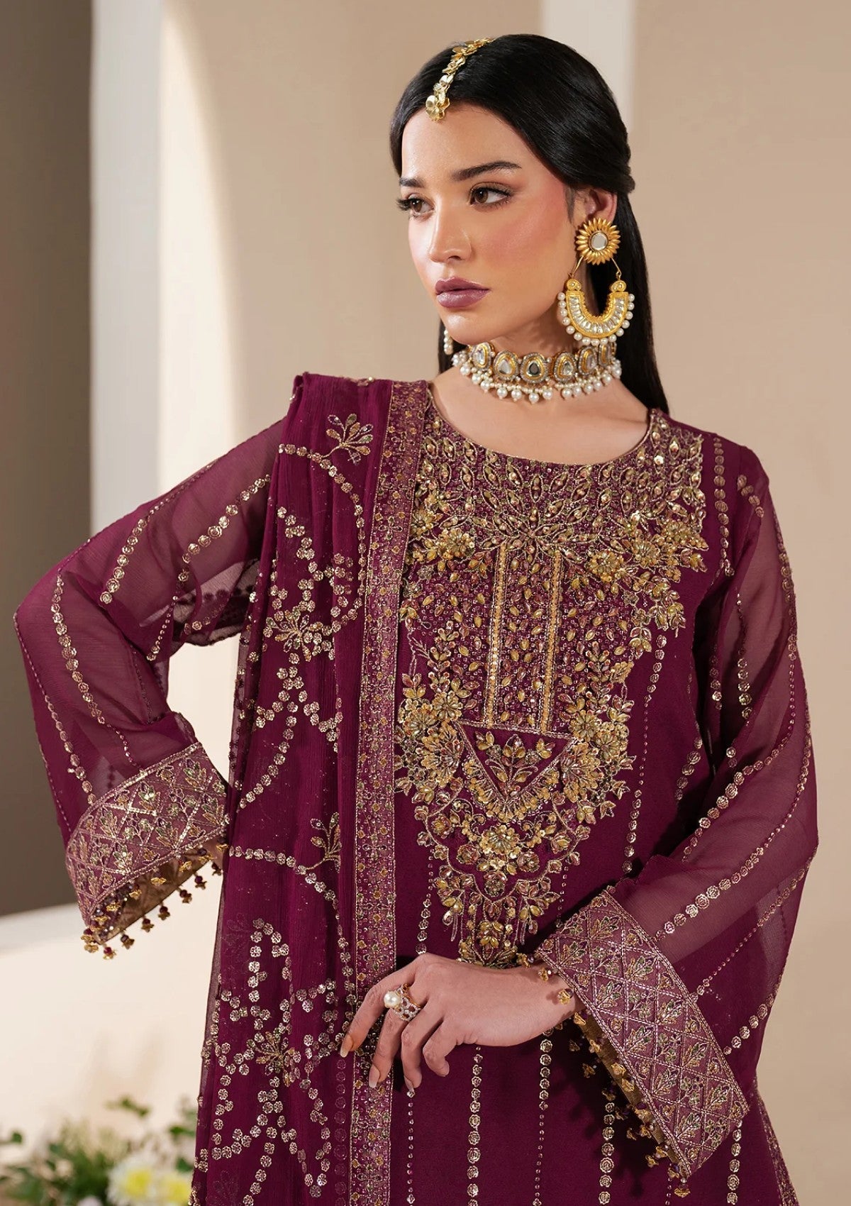 Formals - Alizeh - Reena - Eid Edit 25 - Vol 4 - D#4034 - Dusk