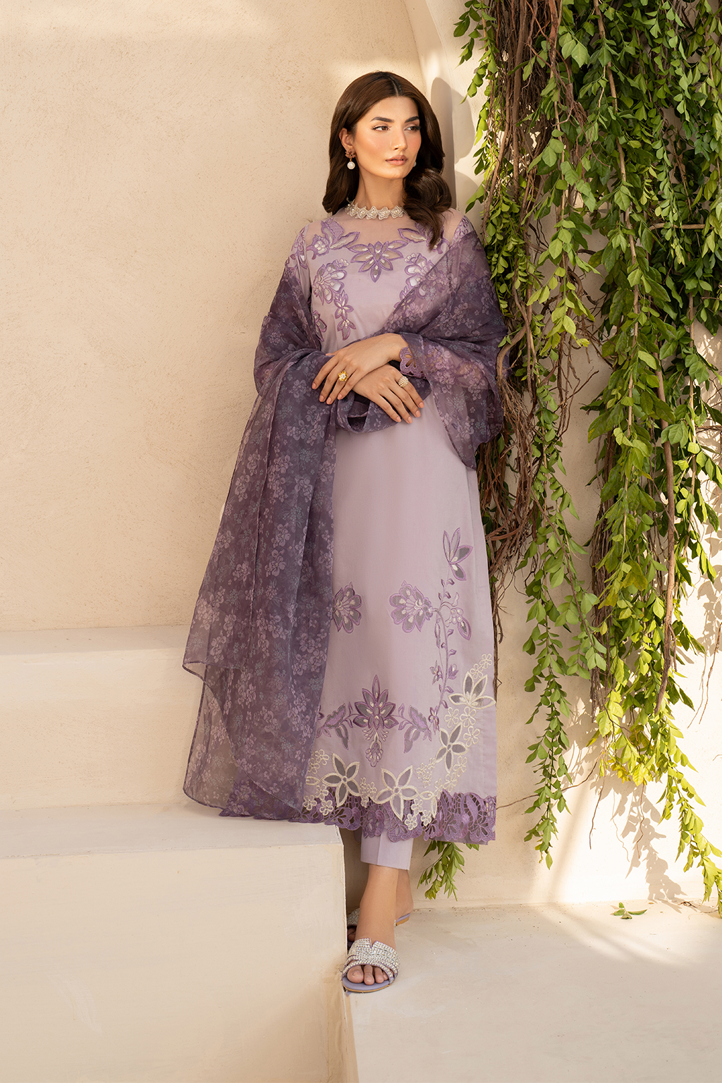 Iznik | Festive Lawn 25 | EFL-01 - Official Iznik stockist in UK - Sakeena London