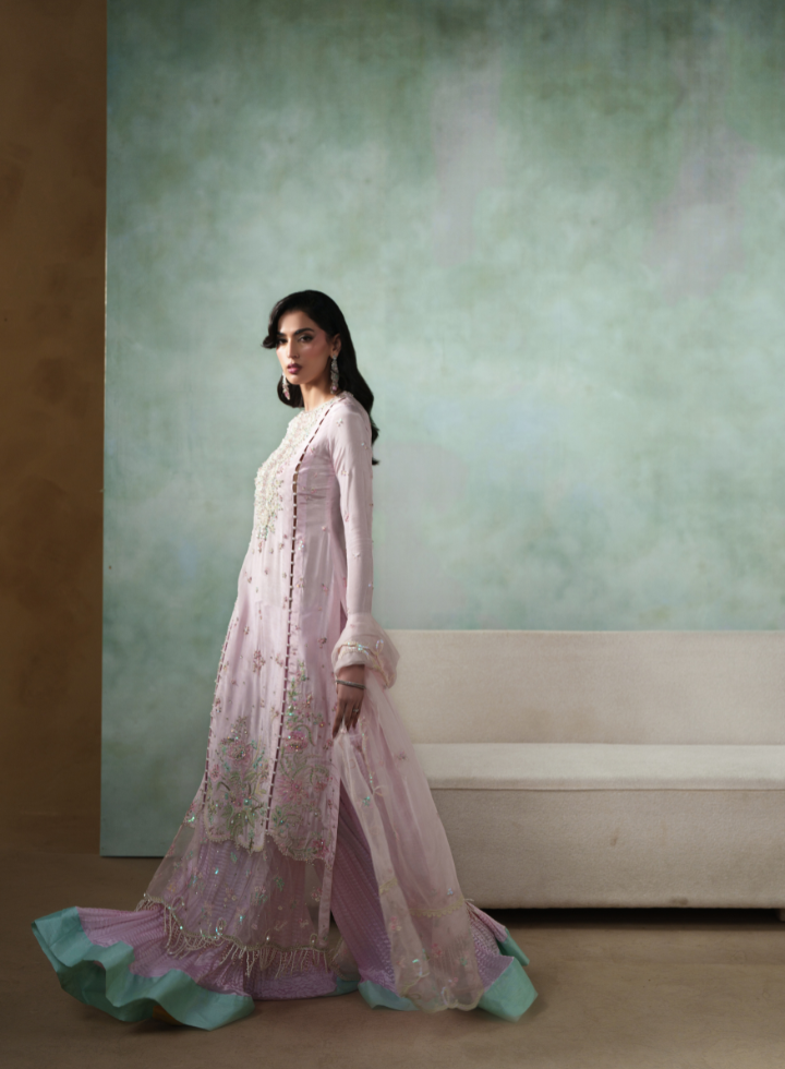 Vasal | Elys Festive Edit 26 | Petal Pink