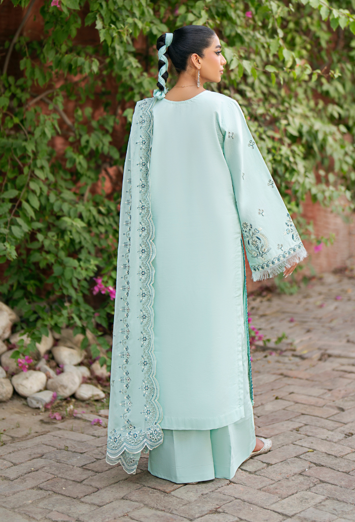 Humdum | Selin Lawn 25 | Selin - D06 - Official Humdum stockist in UK - Sakeena London