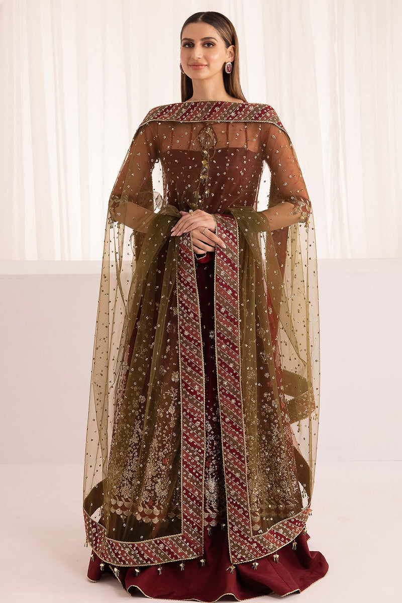 Jazmin | Formals Collection | NET UN-4009 - Official Jazmin stockist in UK - Sakeena London