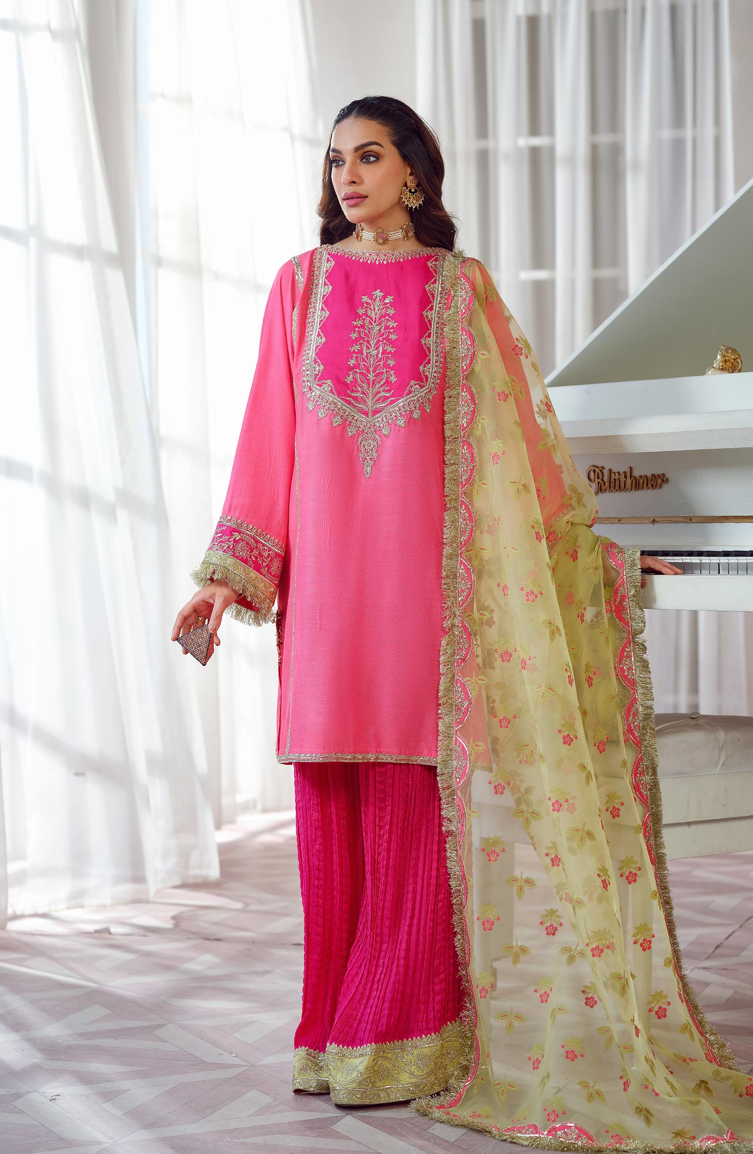 Mina Kashif | Luxury Pret | MK23-11 - Official Mina Kashif stockist in UK - Sakeena London