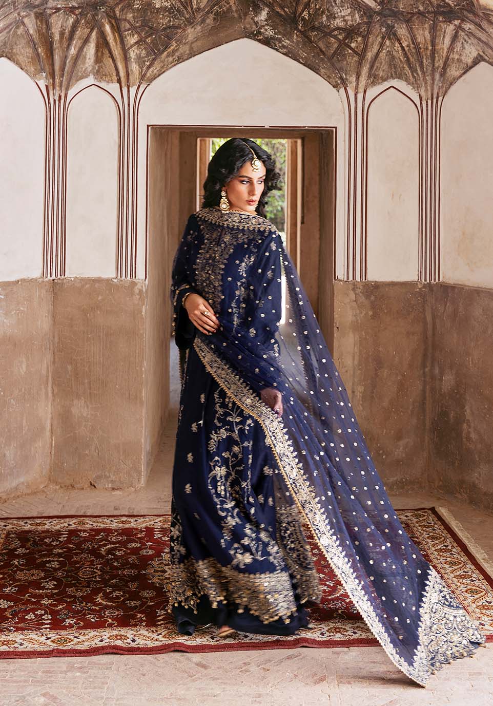 Zarqash | Arzoo Festive Collection | RÃÂ«hÃÂnÃÂ« - Official Zarqash stockist in UK - Sakeena London