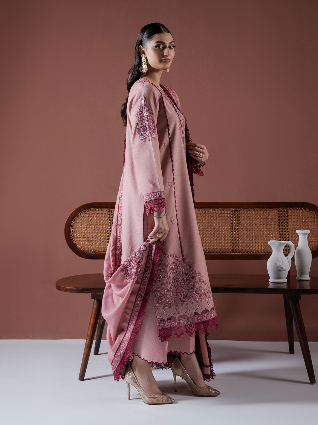 Faiza Faisal | Winter Edit 2024 | LEENA - Official Faiza Faisal stockist in UK - Sakeena London