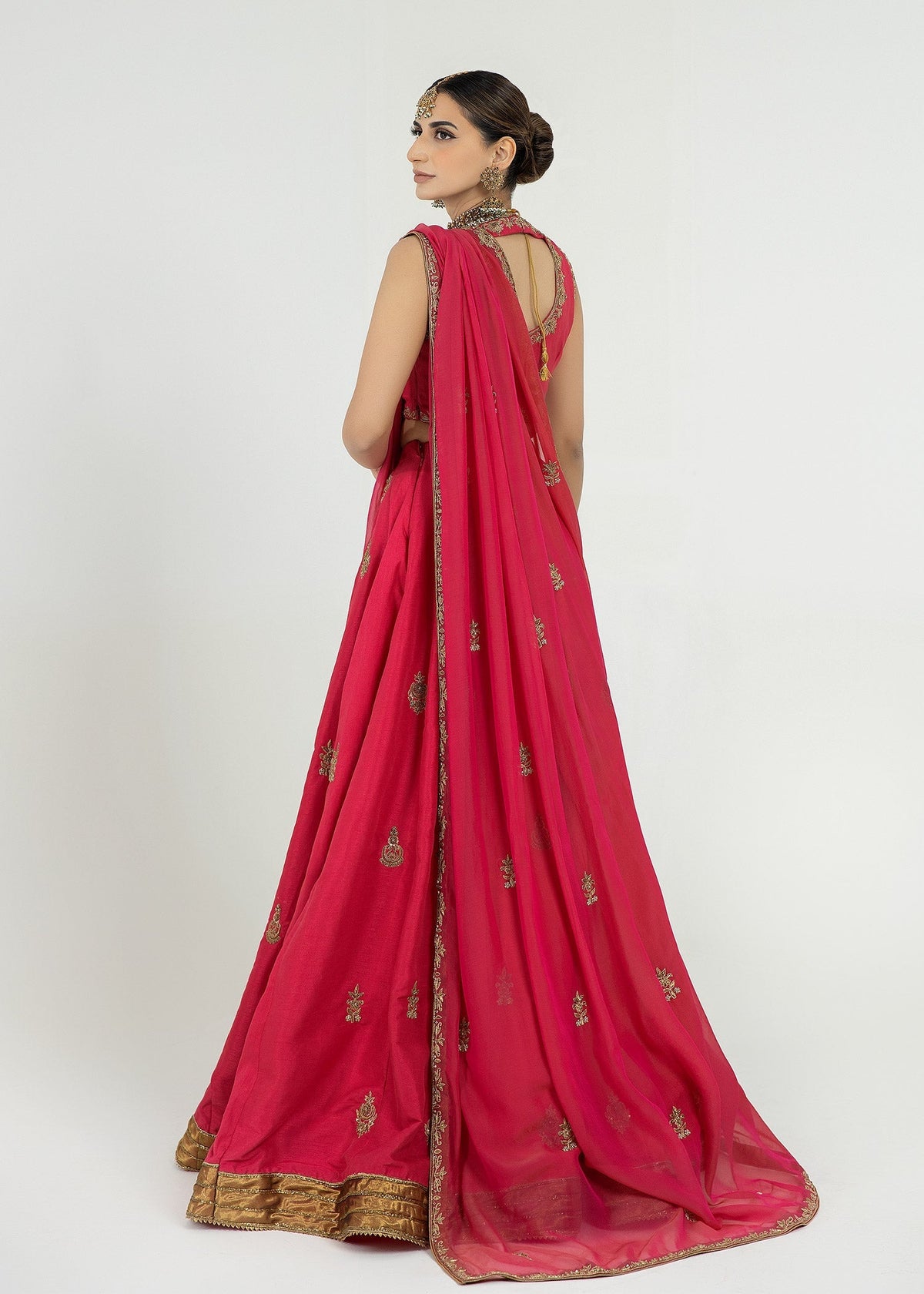 Purple Haze Pret Studio | Apsara Formals | Cerise - Official Purple Haze stockist in UK - Sakeena London