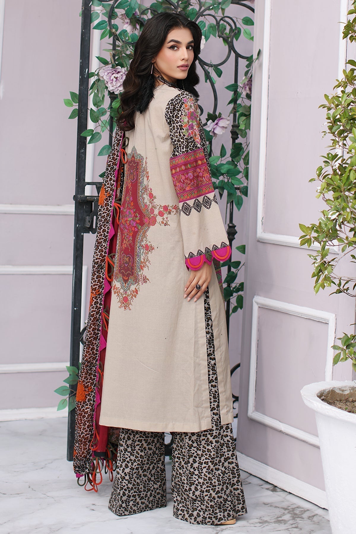 Charizma | Lawn Collection 24 | CPS4-03 - Official Charizma stockist in UK - Sakeena London