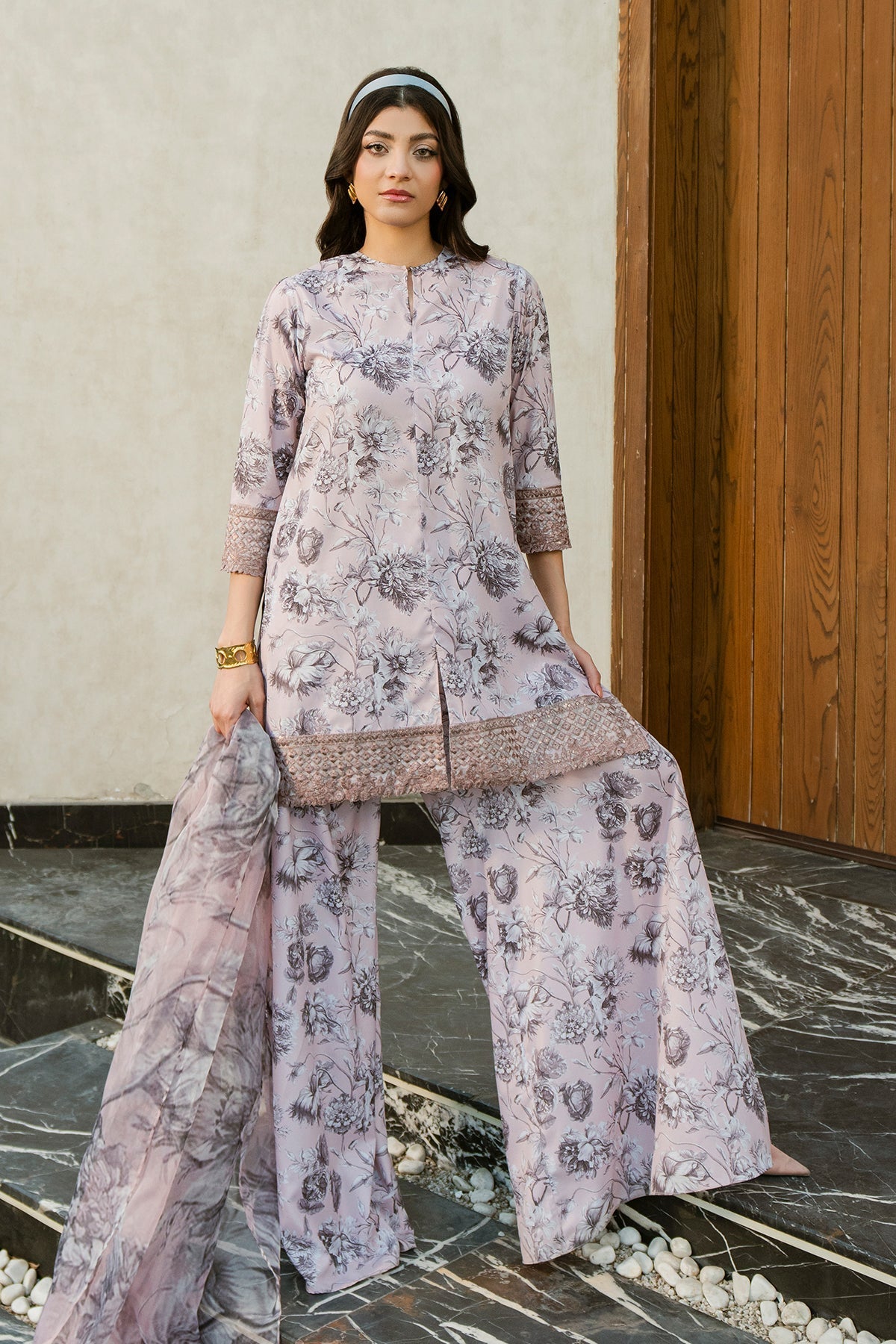 Erum Khan | Eid Edit 25 | Allium Bloom - Official Erum Khan stockist in UK - Sakeena London