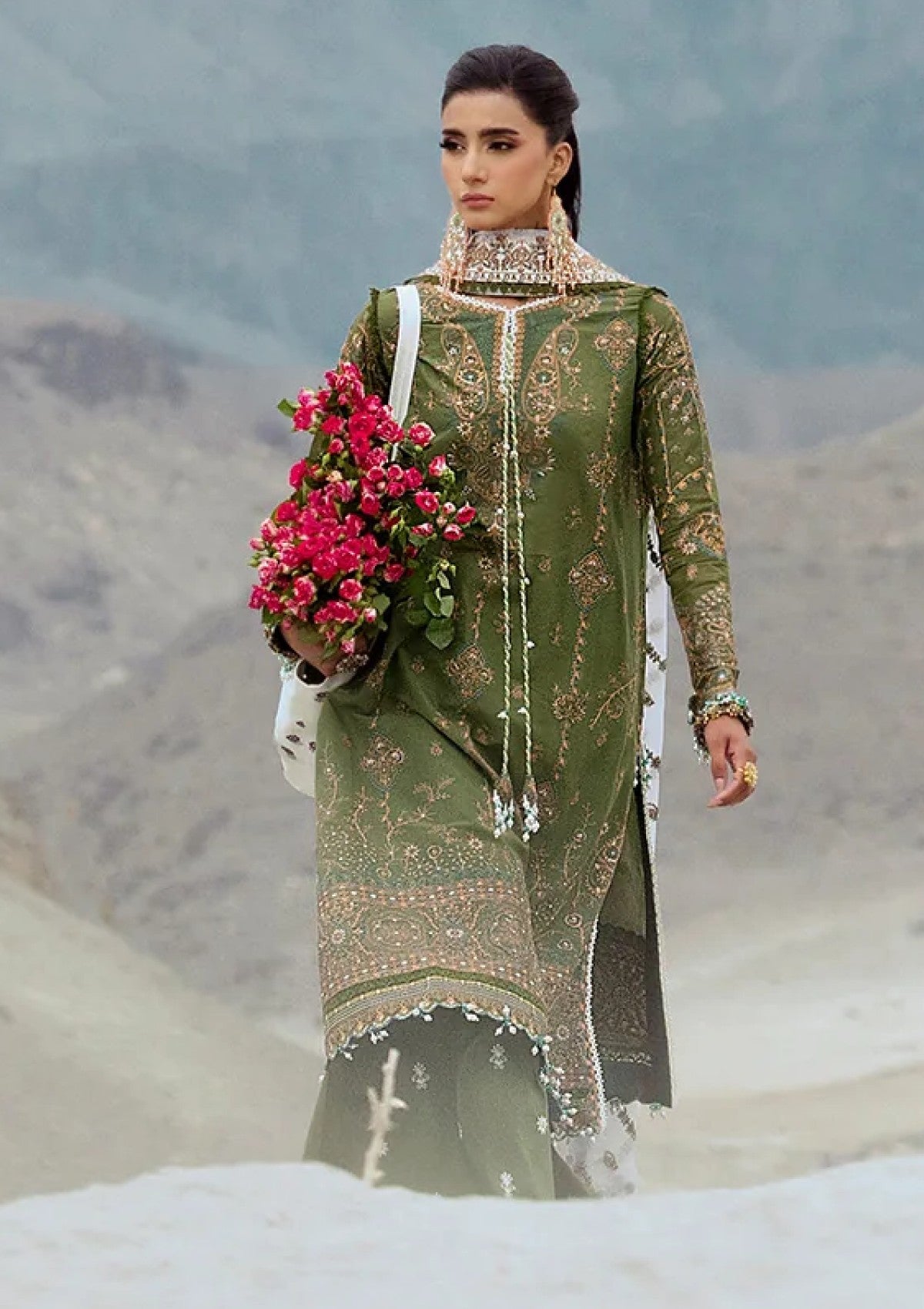 Lawn - Aik Atelier - Aik Lawn 25 - Vol 1 - LOOK 06