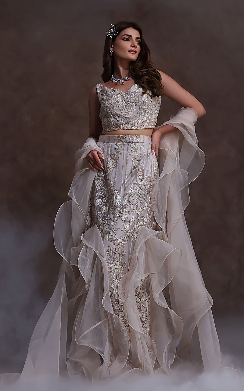 Threads and Motifs | Formal Dresses 24 | 7053.1 - Official Threads and Motifs stockist in UK - Sakeena London