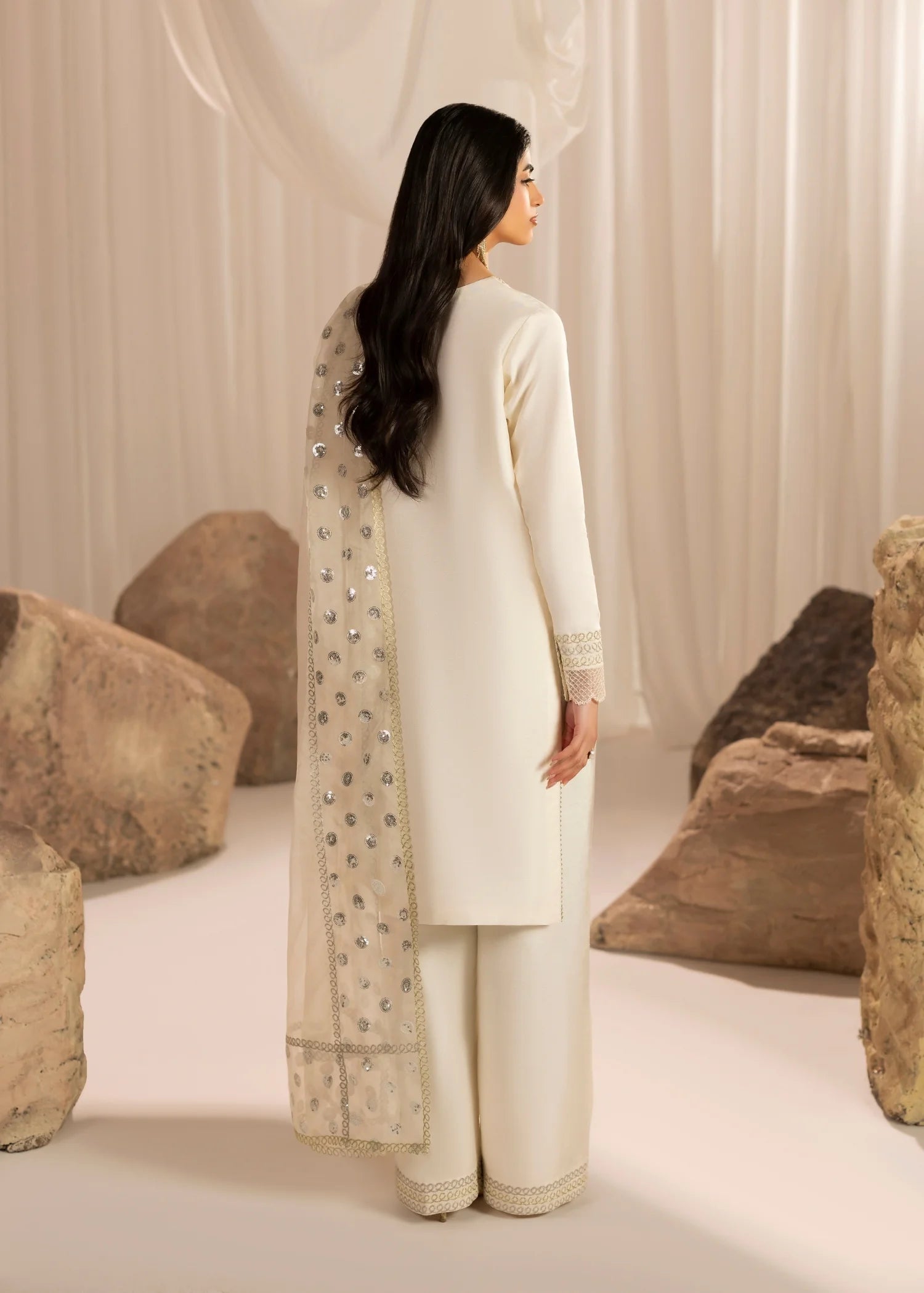 Jamnii | Silk Atelier Pret 26 | VANILLA PATEL