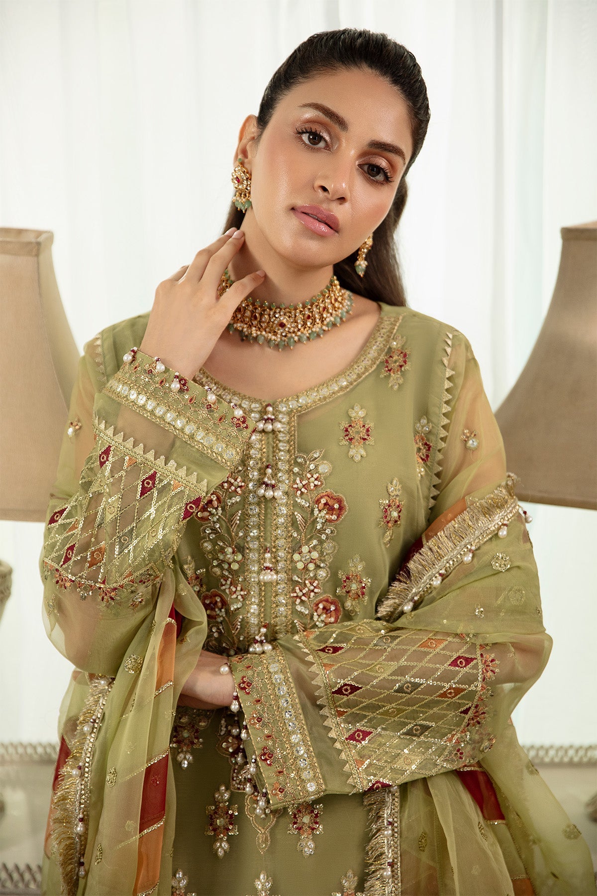 Raeesa Premium | Dehleez Formals | Dl 1032 - Official Raeesa Premium stockist in UK - Sakeena London