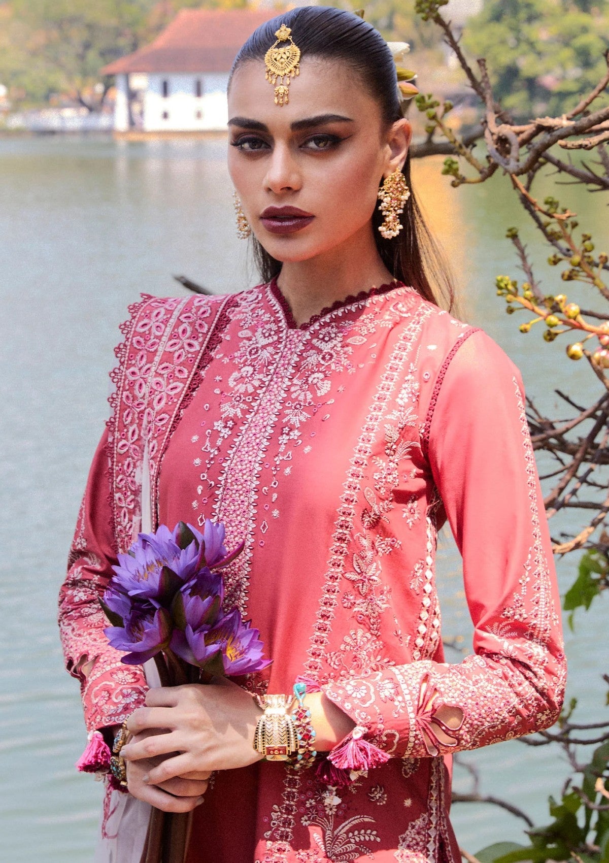 Lawn - Hussain Rehar - Luxury Lawn 25 - Flare
