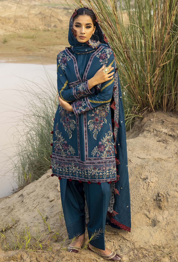 Humdum I Sierra Wool I Sierra-D03 - Official Humdum stockist in UK - Sakeena London